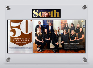 South Magazine Best of post on Beyond Exceptional Dentistry