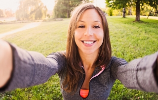 Beautiful girl taken pictures of her self, instagram