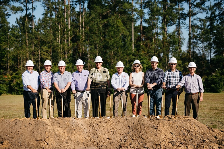 Dr. Strickland at Hilton Head Christian Academy Groundbreaking. On May 16, 2019, over 400 people attended the official groundbreaking for the new HHCA campus in Bluffton. The 27.7 acre campus is located off Masters Way near Bluffton Parkway. 