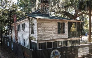 Historic Bluffton building recently approved to be restored