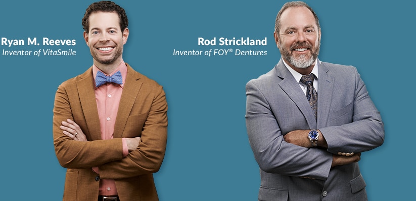 Hilton Head Dentists Dr. Ryan Reeves and Denture Dentist Dr. Rod Strickland