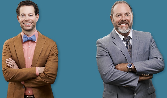 Hilton Head Cosmetic Dentists Dr. Ryan Reeves & Dr. Rod Strickland