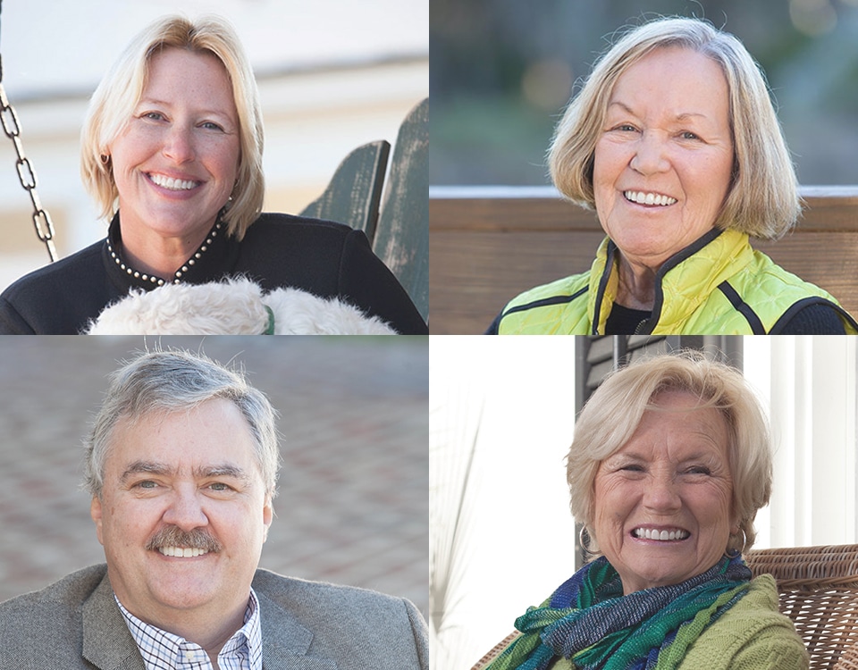 Patients of Beyond Exceptional Dentistry show off their amazing smiles
